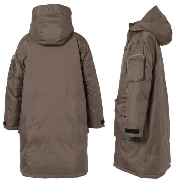 NANGA ナンガ AURORA TEX DOWN FIELD HALF COAT(MEN) オーロラテックス ダウンフィールドハーフコート(メンズ)_3