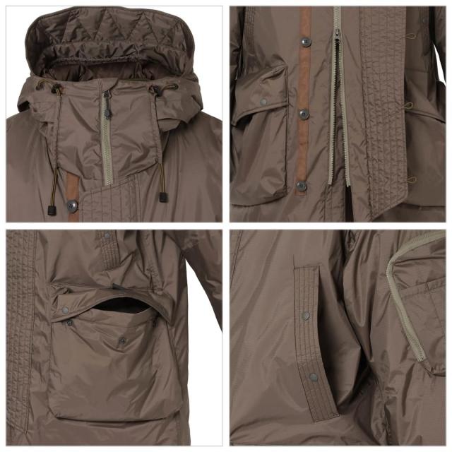 NANGA ナンガ AURORA TEX DOWN FIELD HALF COAT(MEN) オーロラテックス ダウンフィールドハーフコート(メンズ)_4