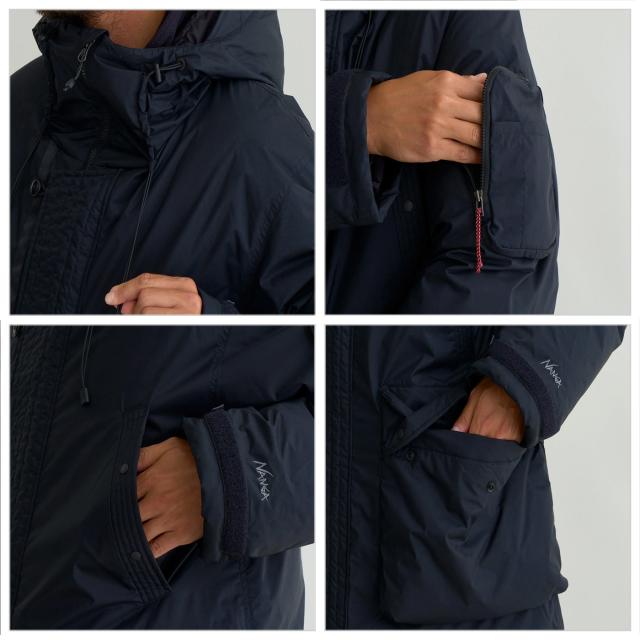 NANGA ナンガ AURORA TEX DOWN FIELD HALF COAT(MEN) オーロラテックス ダウンフィールドハーフコート(メンズ)_5