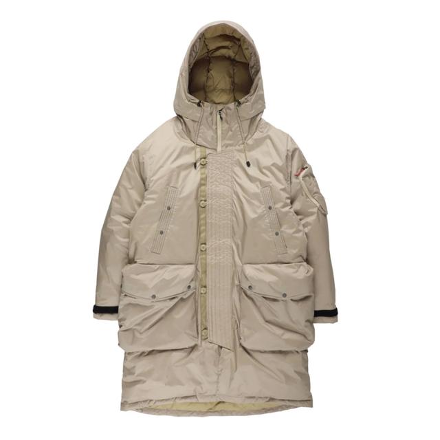 NANGA ナンガ AURORA TEX DOWN FIELD HALF COAT(MEN) オーロラテックス