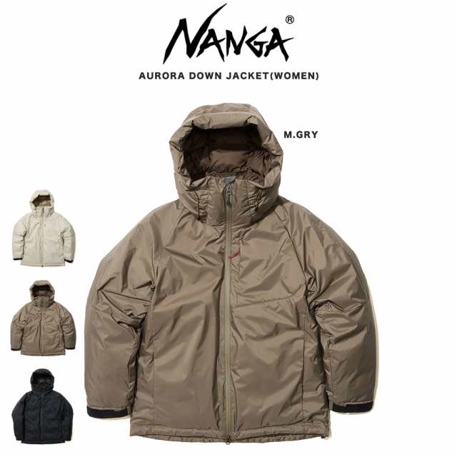 NANGA ナンガ AURORA DOWN JACKET(WOMEN) オーロラダウンジャケット