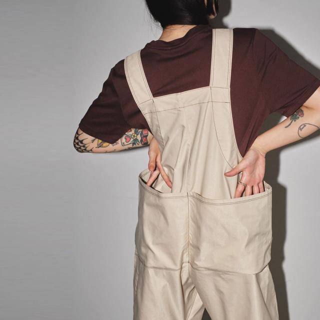 TODAYFUL コットンサロペット