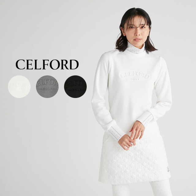 CELFORD GOLF セルフォード エンボスロゴプルオーバー cwct234038