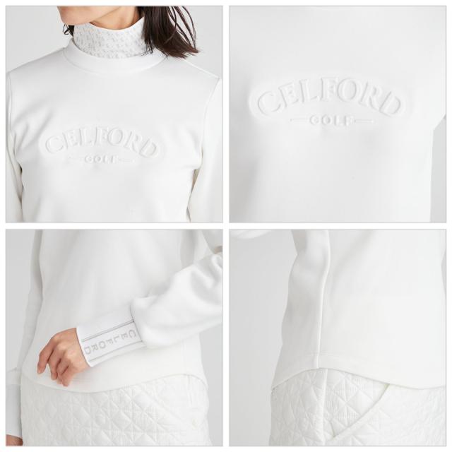 セルフォードゴルフ エンボスロゴプルオーバー CELFORD GOLF SALE30%OFF CELFORD GOLF セルフォード エンボスロゴプル