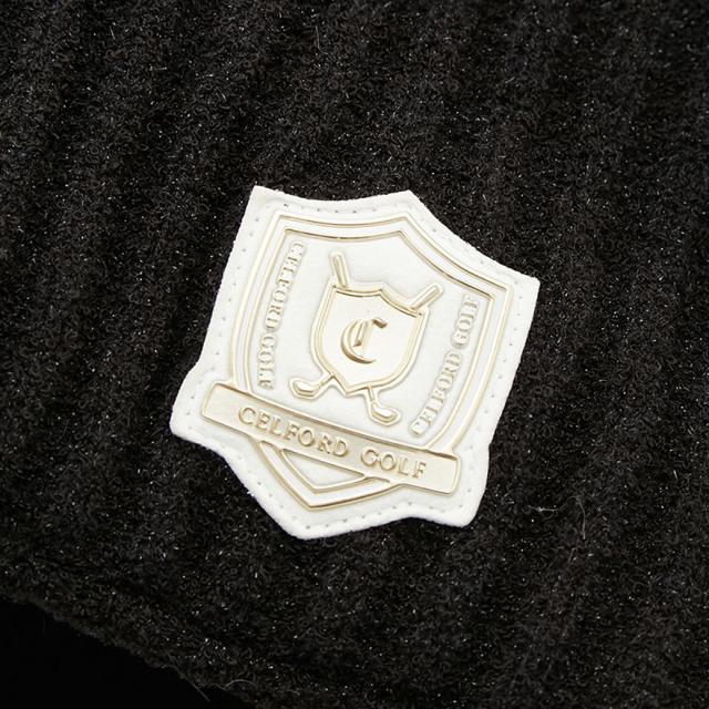 SALE30%OFF CELFORD GOLF セルフォード ニット×ファーネックウォーマー