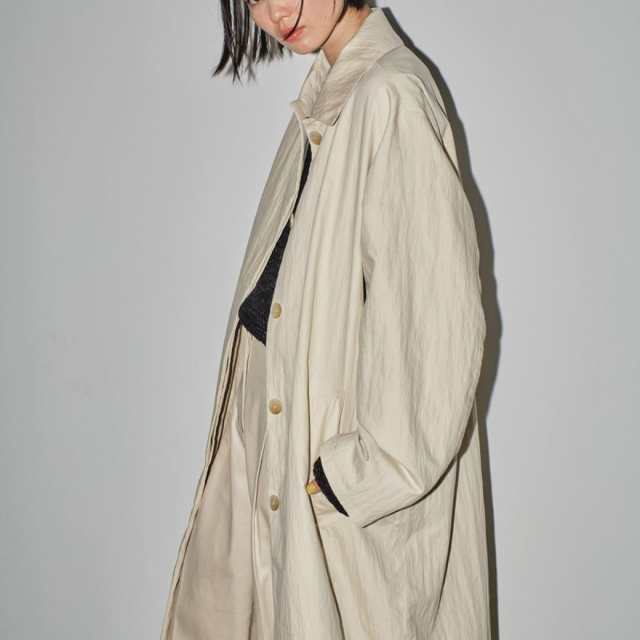 TODAYFULトゥデイフル Soutiencollar Over Coat ステンカラーオーバー ...