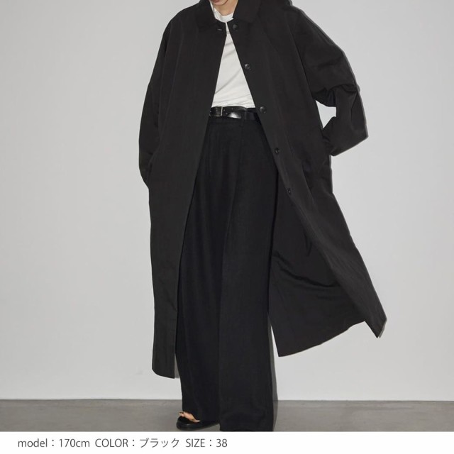 2月中旬以降入荷予約) TODAYFULトゥデイフル Soutiencollar Over Coat