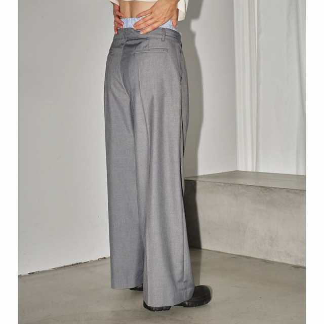全ての TODAYFUL SALE50%OFF Double ダブルウエスト Trousers Waist パンツ