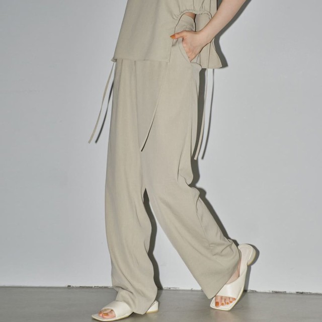 トゥデイフルTODAYFUL Chambray Wide Pants サイズ38