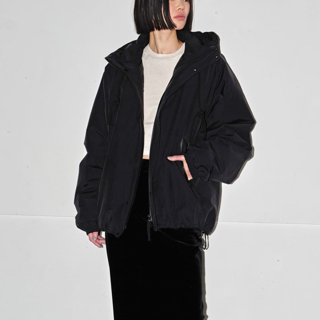 TODAYFUL トゥデイフル Hoodie Puff Jacket フーディーパフジャケット 12420203 todayful 2024秋冬 レディース アウター