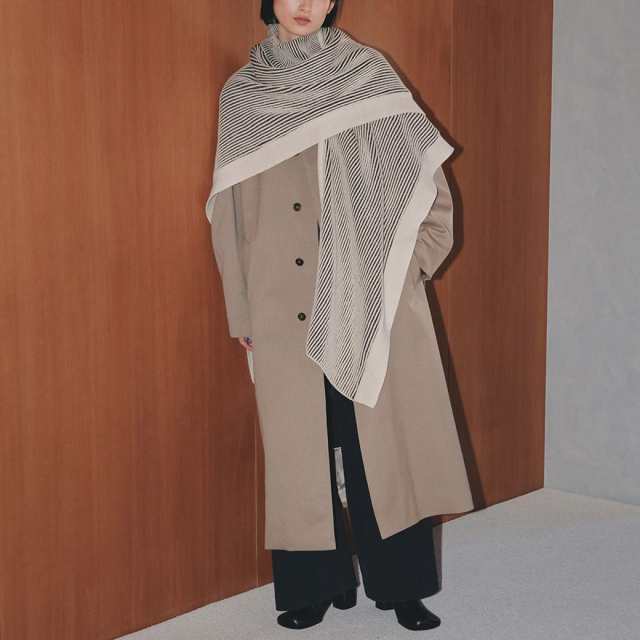 SALE50%OFF トゥデイフル TODAYFUL Bicolor Turtle Knit Cape バイ