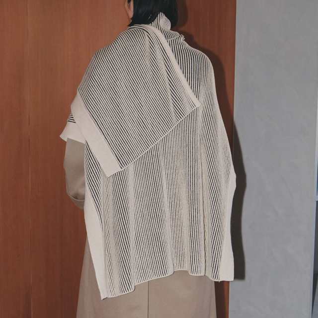 SALE50%OFF トゥデイフル TODAYFUL Bicolor Turtle Knit Cape バイ