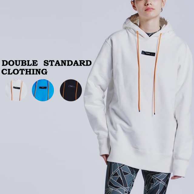 DOUBLE STANDARD CLOTHING ESSENTIAL / オリジナルプリントパーカー 2508080234 ダブスタ フード  レディース シンプル 裏毛の通販はau PAY マーケット - セレクトショップ ムー | au PAY マーケット－通販サイト