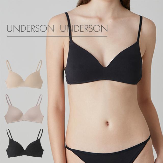 新品・未使用・タグ付き: デイリーメイクブラ UNDERSON UNDERSON UNDERSON UNDERSON アンダーソンアンダーソン デイリー