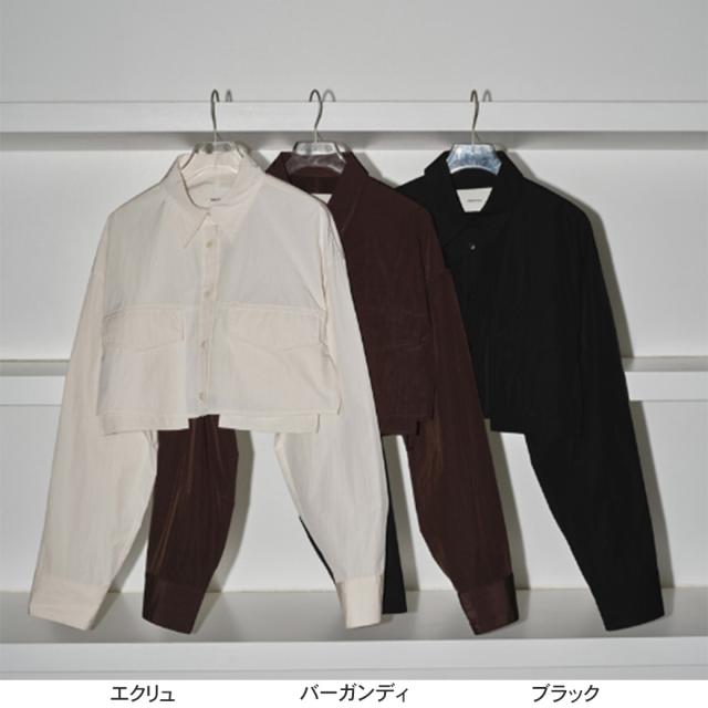 予約)TODAYFUL トゥデイフル Pocket Short Shirts ポケットショート 