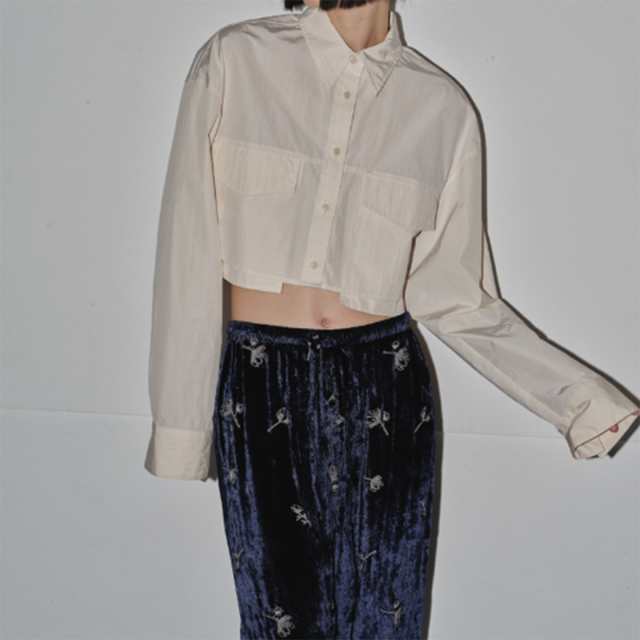 TODAYFUL / トゥデイフル】 Pocket Short Shirts：シャツ