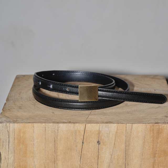 (予約)TODAYFUL トゥデイフル Square Plate Belt 角プレートベルト 12411026 (1月下旬以降入荷) 2025春夏 小物 レディース