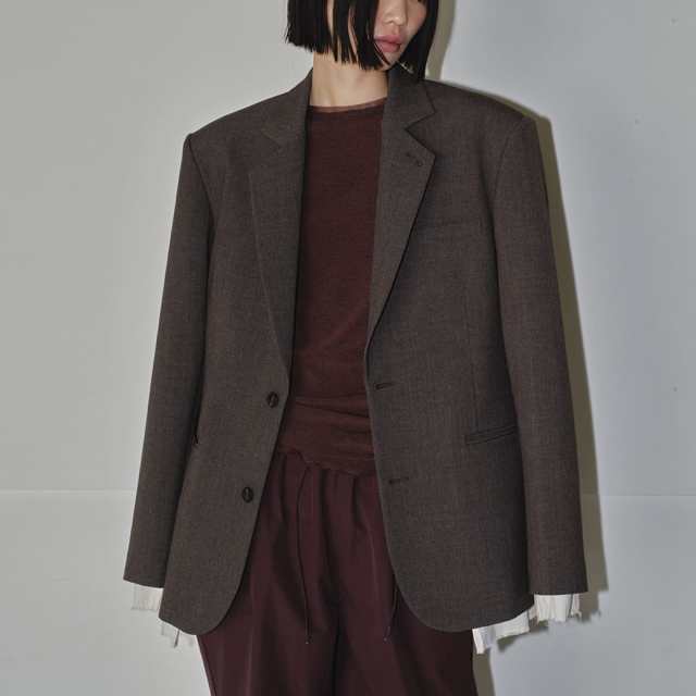 (予約)TODAYFUL トゥデイフル Over Shoulder Jacket オーバーショルダージャケット 12420102 (8月下旬以降入荷) 2025秋冬 アウター レディースの通販は
