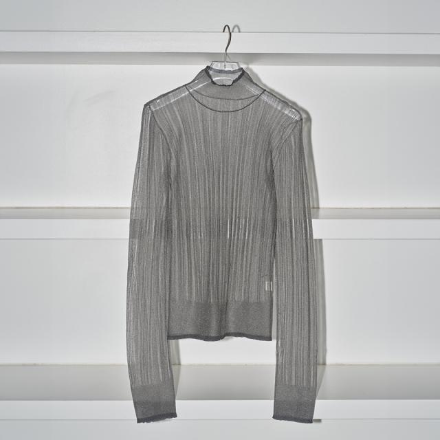 SALE40%OFF TODAYFUL トゥデイフル Sheer Randomrib Knit シアーランダムリブニット 12420513 2024秋冬 トップス タートル インナー SALE40%OFF TODAYFUL トゥデイフル Sheer Randomrib Knit シアー