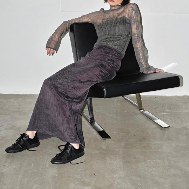 SALE40%OFF TODAYFUL トゥデイフル Sheer Randomrib Knit シアー