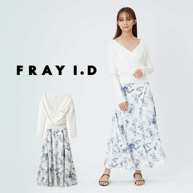 SALE50%OFF FRAY I.D フレイアイディー カシュクールニットコンビワンピース fwno241093 レディース ドレス ロング丈の通販はau  PAY マーケット - セレクトショップ ムー | au PAY マーケット－通販サイト