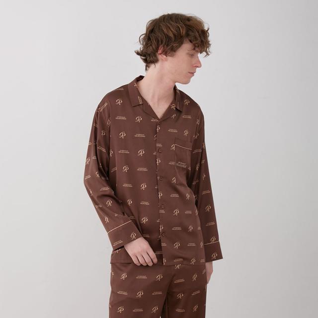 SALE30%OFF GELATO PIQUE HOMME ジェラートピケ オム Bitter サテン 