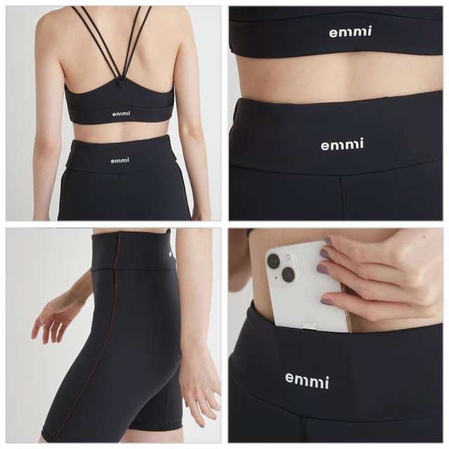 emmi yoga】サステナレッチ・ブラトップ(スポーツブラ