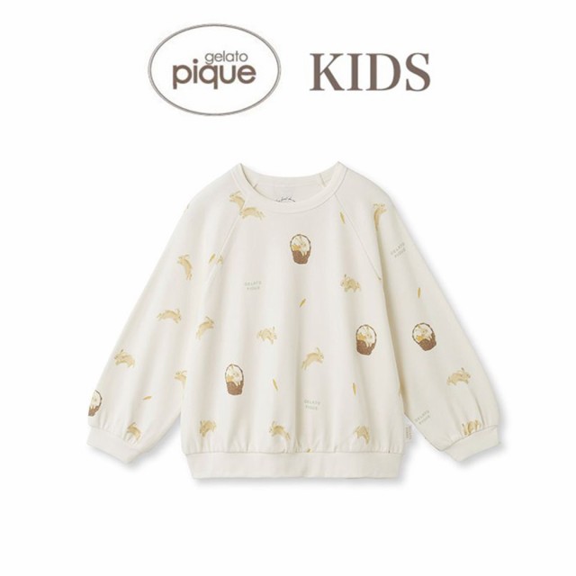 SALE20OFF gelato pique kids ジェラートピケ KIDS キッズ ラビット柄プルオーバー pkct241431 ジェラピケ  トップス ルームウェア パジの通販はau PAY マーケット セレクトショップ ムー au PAY マーケット－通販サイト