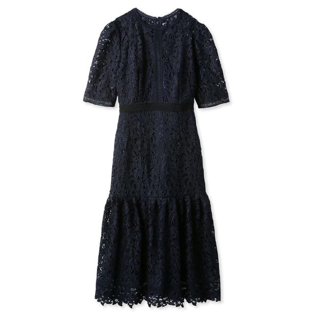 CELFORD レースワンピース cwfo249003 レディース ドレス フラワー  