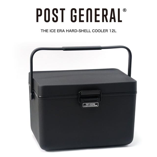 POST GENERAL(ポストジェネラル) THE ICE ERA HARD-SHELL COOLER 12L / アイスエラ ハードシェルクーラー