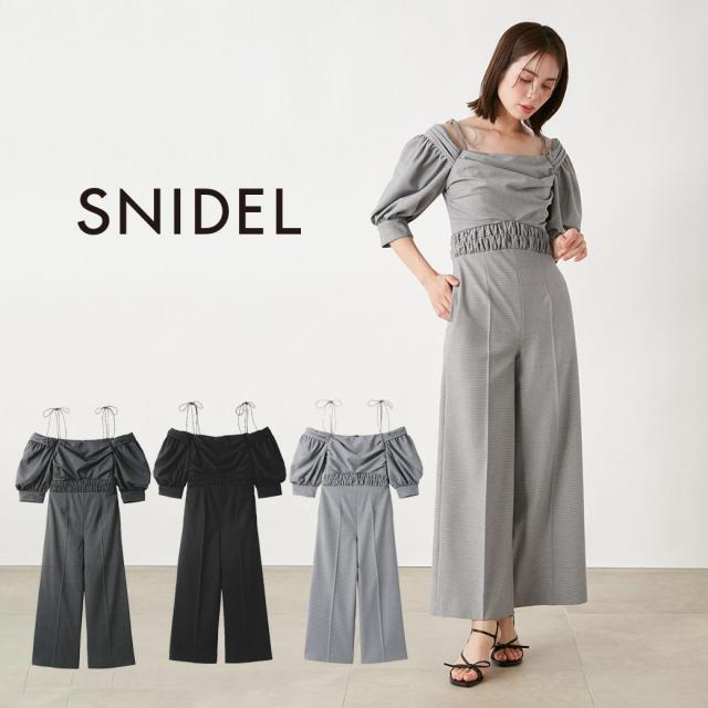 SALE50%OFF SNIDEL スナイデル 2Wayパフオールインワン swfo241088 