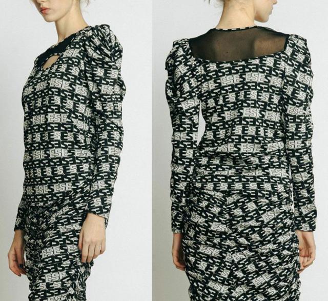 DOUBLE STANDARD CLOTHING ESSENTIAL / オリジナルジャガードデザイン