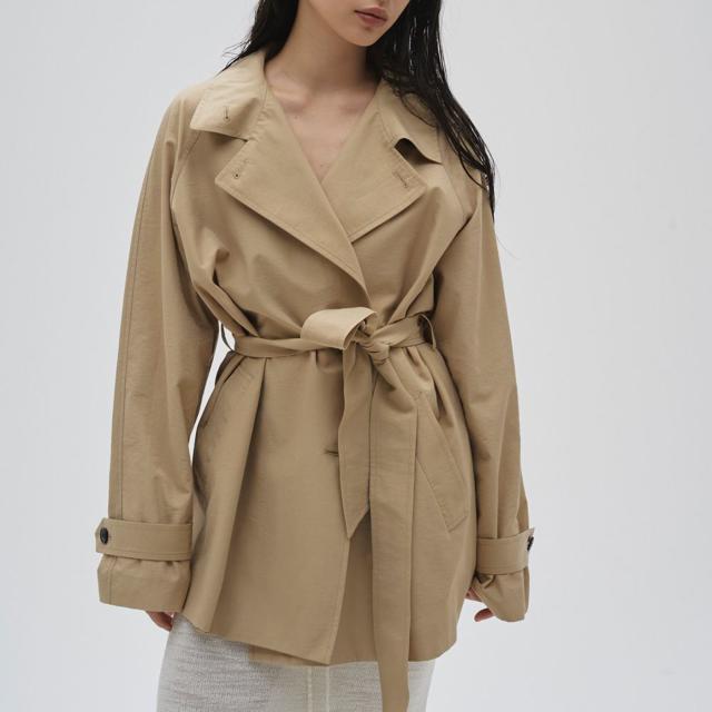 (予約)TODAYFUL トゥデイフル Spring Short Trench スプリングショートトレンチコート 12610001 (2月下旬以降入荷) 2025春 アウター レディース