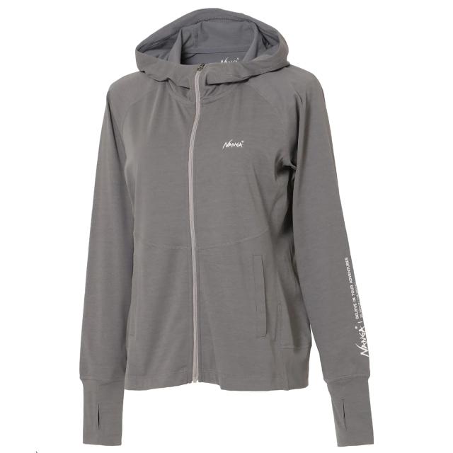 NANGA ナンガ AirFlex RASH GUARD ZIP PK W エアフレックス ラッシュガードジップパーカー (ウィメンズ) n2501-1p520b レディース ユニセックス 長袖 水陸両用 UV対策 日焼け対策 羽織り 速乾性 アウトドア 海水浴 レジャー 釣り ギフトにおすすめ