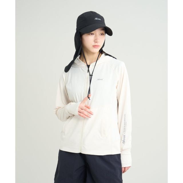 NANGA ナンガ AirFlex RASH GUARD ZIP PK W エアフレックス ラッシュガードジップパーカー (ウィメンズ) n2501-1p520b レディース ユニセックス 長袖 水陸両用 UV対策 日焼け対策 羽織り 速乾性 アウトドア 海水浴 レジャー 釣り ギフトにおすすめ