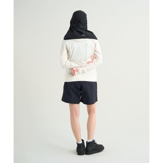 NANGA ナンガ AirFlex RASH GUARD ZIP PK W エアフレックス ラッシュガードジップパーカー (ウィメンズ) n2501-1p520b レディース ユニセックス 長袖 水陸両用 UV対策 日焼け対策 羽織り 速乾性 アウトドア 海水浴 レジャー 釣り ギフトにおすすめ