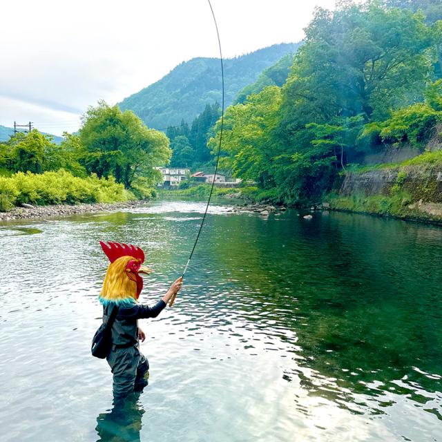 RGM(ルースター ギア マーケット)SPEC.8/330 釣り竿 胴調子 テンカラロッド ファーストロッド 小物釣り カワムツ釣り オイカワ釣り 釣りキャンプ