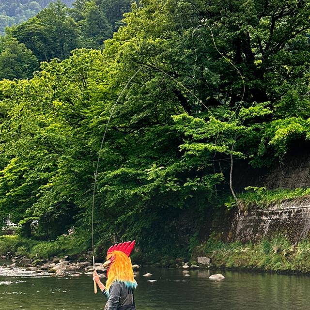 RGM(ルースター ギア マーケット)SPEC.8/330 釣り竿 胴調子 テンカラロッド ファーストロッド 小物釣り カワムツ釣り オイカワ釣り 釣りキャンプ