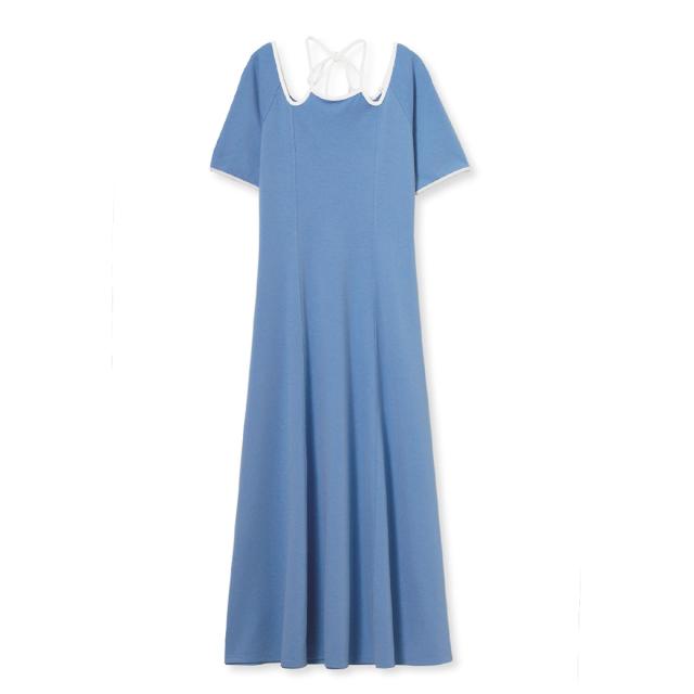 SALE40%OFF FURFUR ファーファー リンガーデザインカットワンピース  