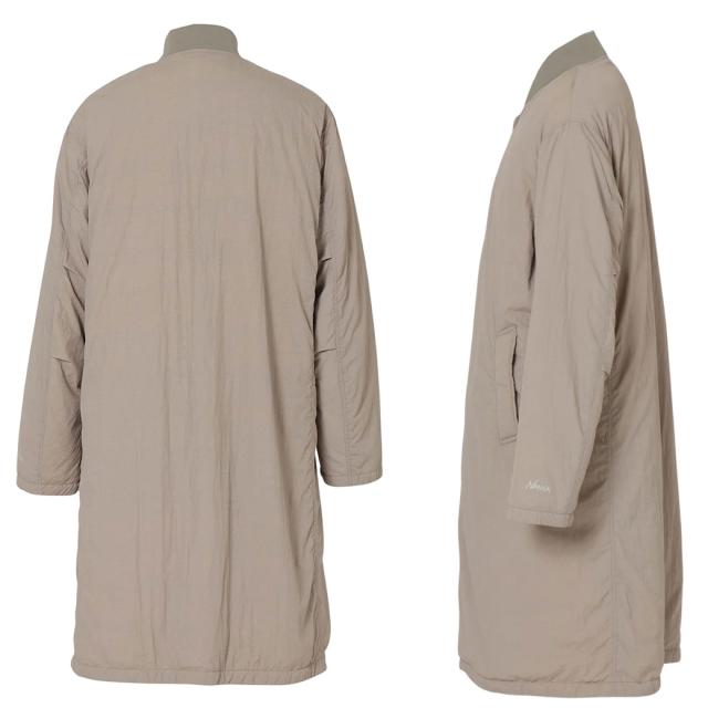コート　専用 NANGA ナンガ RIB COLLAR SOFT DOWN COAT(UNISEX) ノーカラーソフト