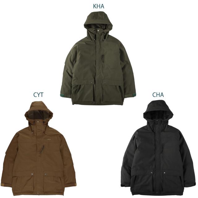 NANGA ナンガ HINOC DOWN 3 IN 1 JACKET(MEN) ヒノックダウン 3イン1 ジャケット (メンズ) アウトドアウェアー アウター 冬キャンプ 難燃素材 プレゼント ギフト_1