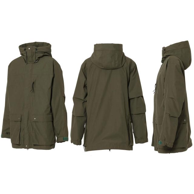 NANGA ナンガ HINOC DOWN 3 IN 1 JACKET(MEN) ヒノックダウン 3イン1 ジャケット (メンズ) アウトドアウェアー アウター 冬キャンプ 難燃素材 プレゼント ギフト_2