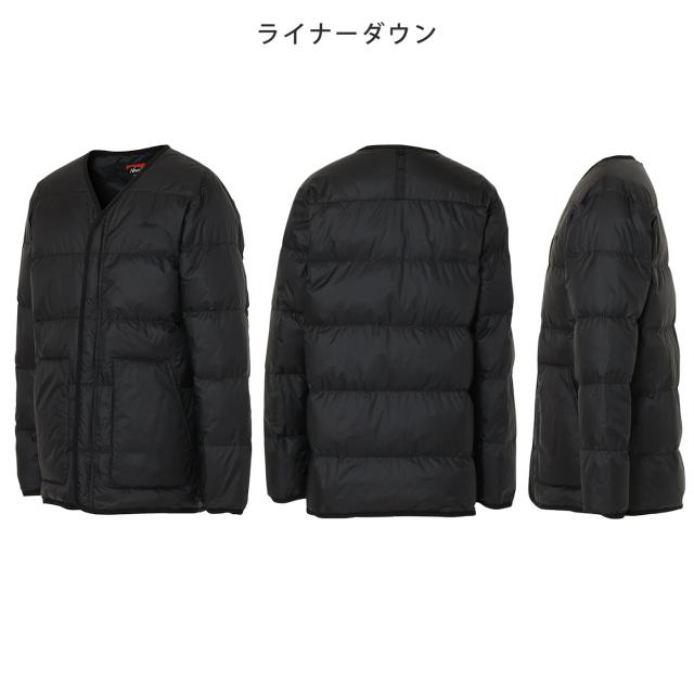 NANGA ナンガ HINOC DOWN 3 IN 1 JACKET(MEN) ヒノックダウン 3イン1 ジャケット (メンズ) アウトドアウェアー アウター 冬キャンプ 難燃素材 プレゼント ギフト_3
