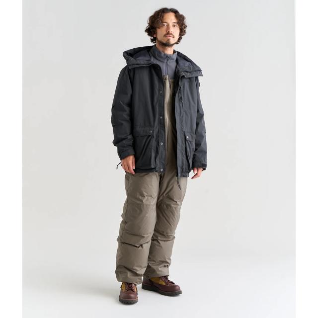 NANGA ナンガ HINOC DOWN 3 IN 1 JACKET(MEN) ヒノックダウン 3イン1 ジャケット (メンズ) アウトドアウェアー アウター 冬キャンプ 難燃素材 プレゼント ギフト_8