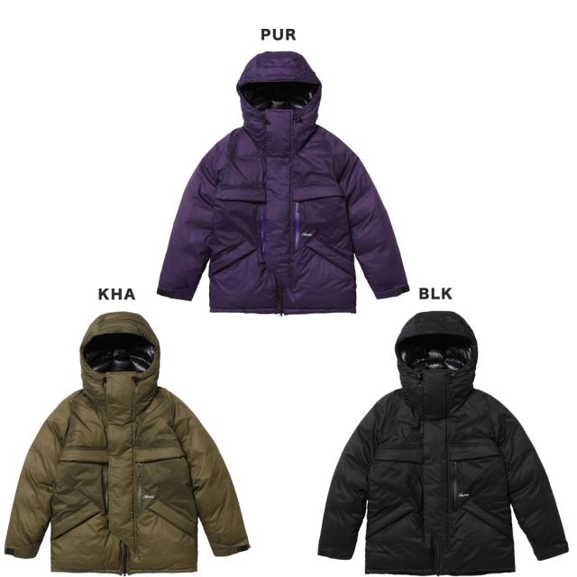 NANGA ナンガ MOUNTAIN BELAY COAT(MEN) マウンテンビレーコート (メンズ) アウトドアウェアー アウター ダウンジャケット_1