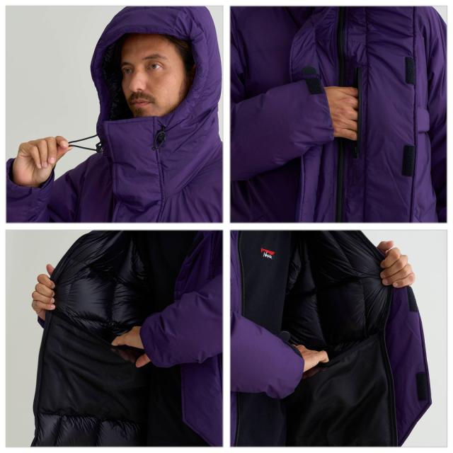 NANGA ナンガ MOUNTAIN BELAY COAT(MEN) マウンテンビレーコート (メンズ) アウトドアウェアー アウター ダウンジャケット_5