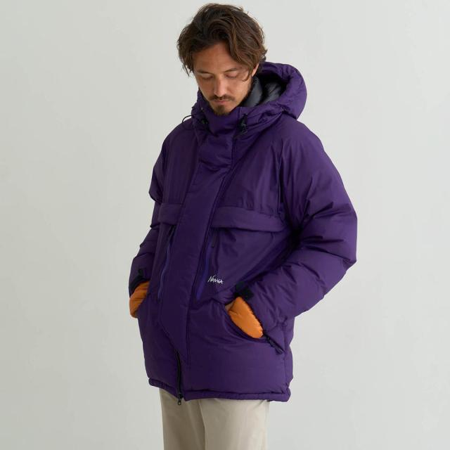 NANGA ナンガ MOUNTAIN BELAY COAT(MEN) マウンテンビレーコート (メンズ) アウトドアウェアー アウター ダウンジャケット_8