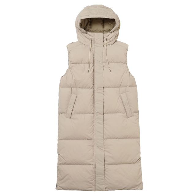 NANGA LONG DOWN VEST PARKA W(WOMEN) ウィメンズ レディース ダウンベスト アウター 羽織り_6