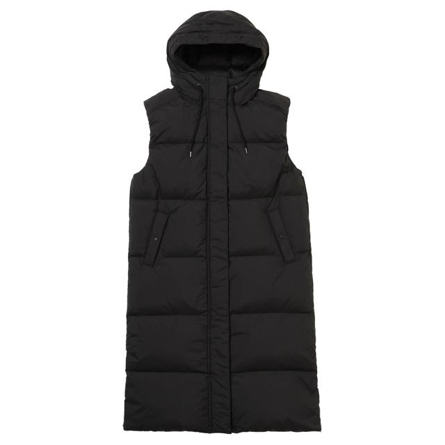 NANGA LONG DOWN VEST PARKA W(WOMEN) ウィメンズ レディース ダウンベスト アウター 羽織り_7