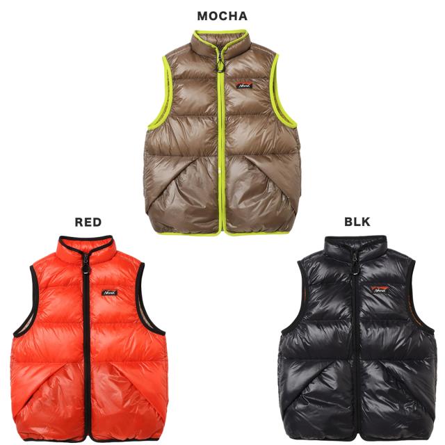 SALE10%OFF NANGA ナンガ LIGHT WEIGHT PLAYLAND KIDS DOWN VEST(KIDS